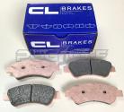 206 GTI Carbone Lorraine Front Pads